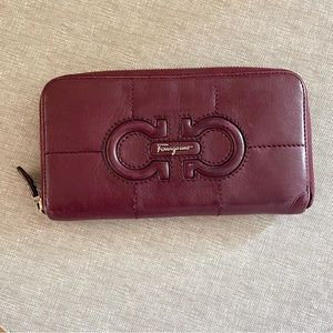 Salvatore Ferragamo Continental Wallet
